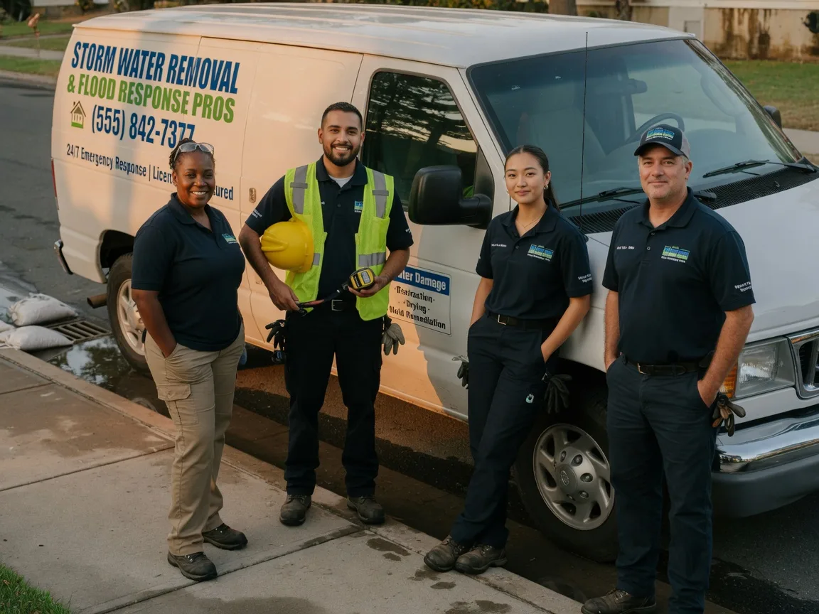 Storm Damage Water Removal company in Clallam Bay, WA